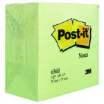 Post-it Note Cube 76 x 76mm Canary Yellow 636B