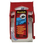 Scotch Clear Extra Resistant Packaging Tape 50mmx20m With Easy Start Dispenser E.5020D