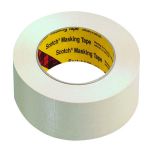 Scotch White 48mmx50m Masking Tape (Pack of 6) 201E48I