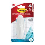 Command Designer Hook and Strips Large White 1HK+2S 17083