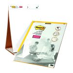 Post-it Table Top Easel Refill Pad Plain White 563R