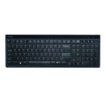 Kensington Black Advance Fit Full-Size Slim Keyboard K72357UK