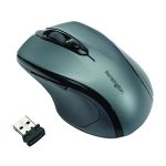 Kensington Pro Fit Mid Size USB Wireless Mouse Grey K72423WW