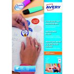 Avery Create Your Own Reward Stickers 8 Per Sheet Round 40mm (Pack of 192) E3613