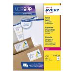 Avery White Laser Parcel Labels 139 x 99.1mm 4 Per Sheet (Pack of 1000) L7169-250