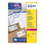 Avery White Laser Parcel Labels 99.1 x 67.7mm 8 Per Sheet (Pack of 800) L7165-100