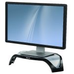 Fellowes Smart Suites Monitor Riser Black /Clear 8020101