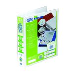 Elba Panorama 40mm 4 D-Ring Presentation Binder A4 White (Pack of 10) 400001300