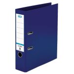Elba 70mm Lever Arch File Plastic A4 Blue 1450-01
