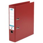 Elba 70mm Lever Arch File Plastic A4 Red 1450-09