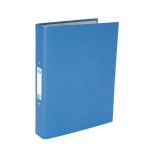 Elba A4 Blue 25mm Paper Over Board Ring Binder (Pack of 10) 400033496