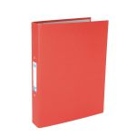 Elba A4 Red 25mm Paper Over Board Ring Binder (Pack of 10) 400033497