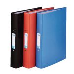 Elba A4 Assorted 25mm Paper Over Board Ring Binder (Pack of 10) 400033510