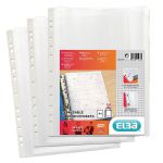 Elba Expanding Punched Pockets Top Opening A4 (Pack of 10) 100080753