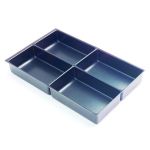 Bisley Multi Drawer Insert Tray Plastic 4 Compartments 227P5