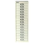 Bisley 15 Drawer A4 Cabinet Chalk White BY15308