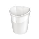 CEP Ellypse Xtra Strong Waste Bin 15 Litre Arctic White 1003200021