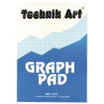 Technik Art 1/5/10mm Graph Pad A3 40 Leaf XPG2