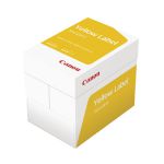 Canon Yellow Label Standard ECF A4 Paper 80gsm (Pack of 2500) 97003515