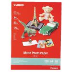 Canon A4 Matte Photo Paper 170gsm (Pack of 50) MP-101 A4
