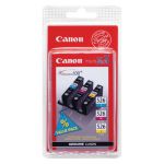 Canon CLI-526 Cyan/Magenta/Yellow Inkjet Cartridges (Pack of 3) 4541B009