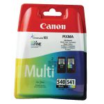 Canon PG-540/CL-541 Black /Colour Inkjet Cartridges (Pack of 2) 5225B006