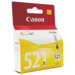 Canon CLI-521Y Yellow Inkjet Cartridge 2936B001