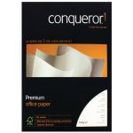 Conqueror Paper Wove Brilliant A4 White 100gsm Ream (Pack of 500) CQW0324BWNW