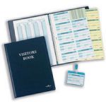 Durable Visitors Book Refill (Pack of 300) 1466/00