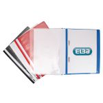 Elba Pocket Report File A4 Assorted (Pack of 25) 400055040