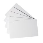 Durable Duracard Standard Blank Cards 0.76mm (Pack of 100) 891502