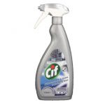 Cif Professional Stainless Steel and Glass Cleaner 750ml 7517938