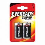 Eveready Super Heavy Duty C Batteries (Pack of 2) R14B2UP