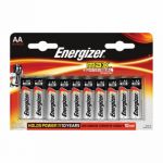 Energizer MAX E91 AA Batteries (Pack of 16) E300132000