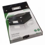 Leitz Click and Store DVD Storage Box Black 60420095