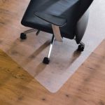 Cleartex Chair Mat Hard Floor 1200x750mm Clear FL74191