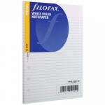 Filofax Personal Ruled White Paper (Pack of 30) 133008