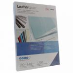 GBC LeatherGrain 250gsm A4 Royal Blue Binding Covers (Pack of 100) CE040029U