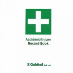Guildhall Accident Book (Pack of 5) T44
