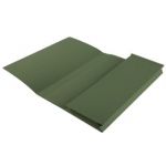 Guildhall Full Flap Pocket Wallet Foolscap Green (Pack of 50) PW2-GRN