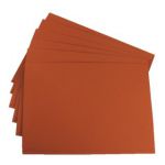 Guildhall Brief Size Pocket Wallet 14x10in Orange (Pack of 50) PW3-ORG