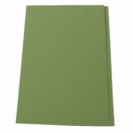 Guildhall Square Cut Folder 315gsm Foolscap Green (Pack of 100) FS315-GRNZ