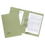 Guildhall Transfer Spiral Pocket File 315gsm Foolscap Green (Pack of 25) 349-GRN