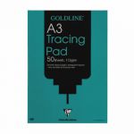 Goldline Heavyweight Tracing Pad 112gsm A3 50 Sheets GPT3A3