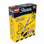 Sharpie Pro Permanent Marker Bullet Tip Black (Pack of 12) S0945720