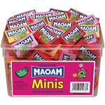 Maoam Minis Chew Sweets (Pack of 40) 50542