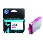 HP 364 Magenta Inkjet Cartridge CB319EE