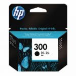 HP 300 Black Inkjet Cartridge CC640EE