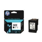 HP 302 Black Ink Cartridge F6U66AE