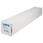 HP White Coated Inkjet Paper A1 594mm Continuous Roll 90gsm Q1445A